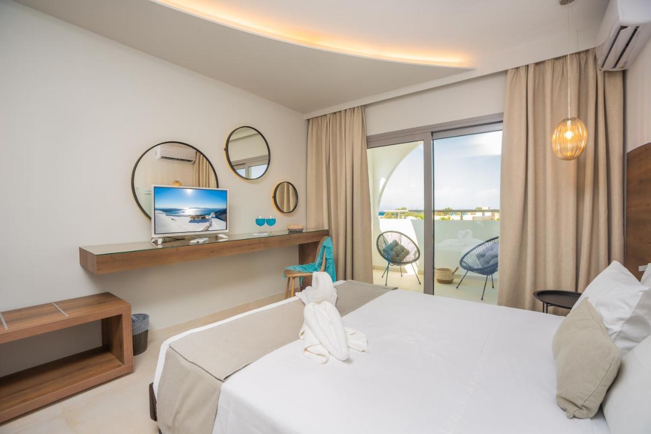 Happy Days Hotel, Adults Only Theológos エクステリア 写真