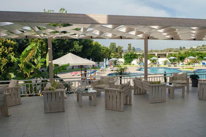 Happy Days Hotel, Adults Only Theológos エクステリア 写真